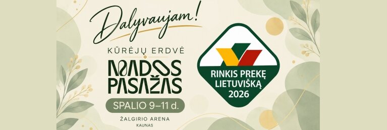 Rinkis Prekę Lietuvišką Rinkis Prekę Lietuvišką