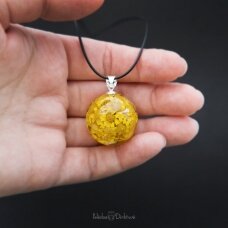 Geltonas pakabukas-burbulas "Sanfordii" (25mm)