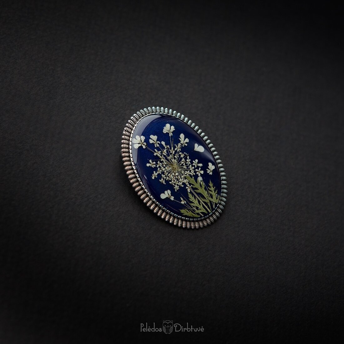 Ovalo formos sagė "Blue Queen" 3