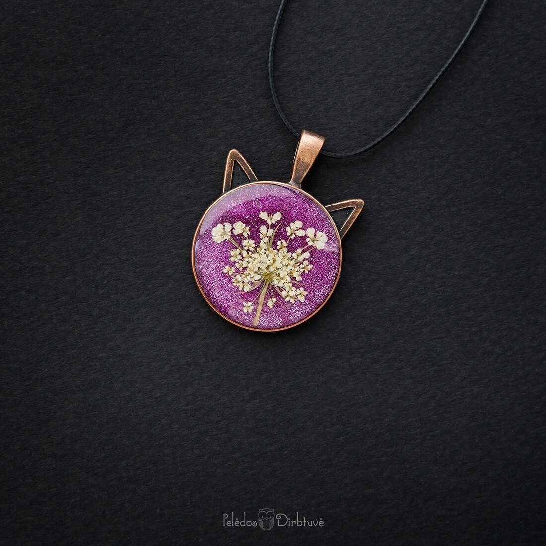 Pakabukas iš serijos "Miau" (Purple Queen)