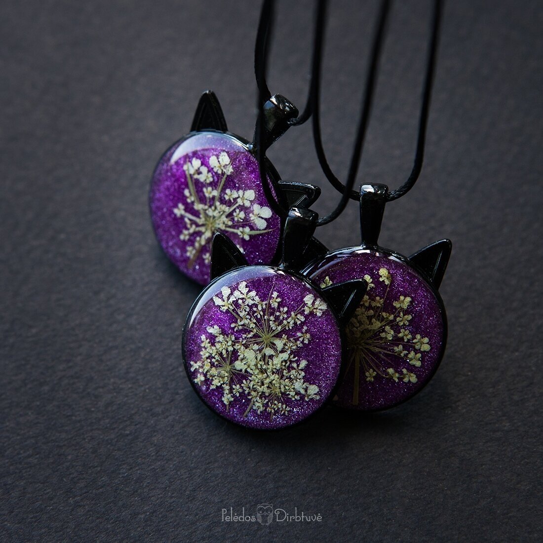 Pakabukas iš serijos "Miau" (Purple Queen)  6