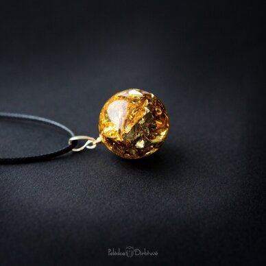 Pakabukas-burbulas "Gold" (25mm)