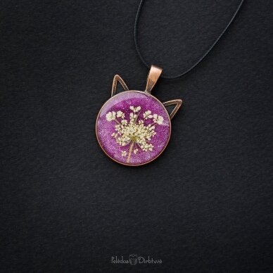 Pakabukas iš serijos "Miau" (Purple Queen)