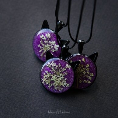 Pakabukas iš serijos "Miau" (Purple Queen)  6