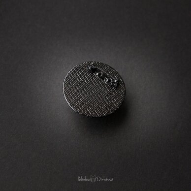 Sagė su kiaulpiene "Mėnulis" (37mm) (Su juodu rėmeliu) 6